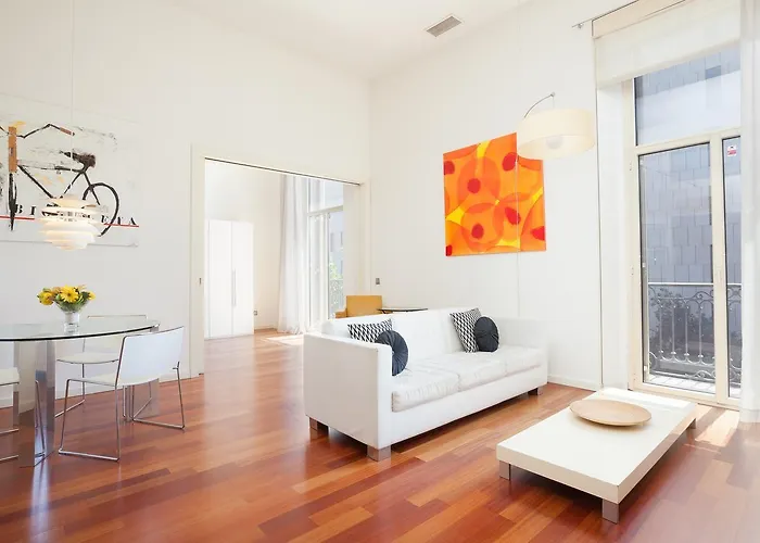 شقة Akira Flats Plaza Catalunya Centric